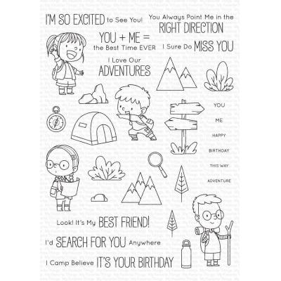 My Favorite Things Clear Stamps -  Adorable Adventures